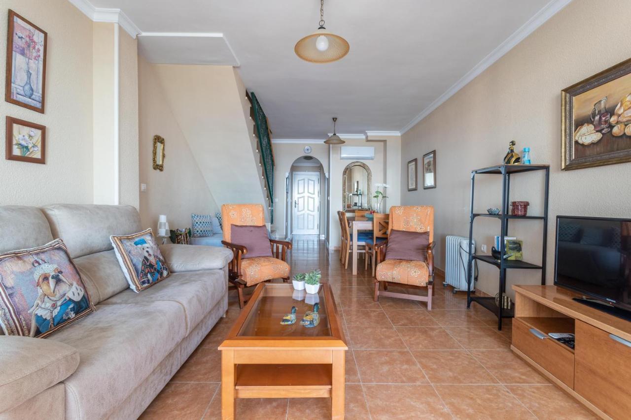 Apartamento Beautiful duplex in Salobreña Exterior foto