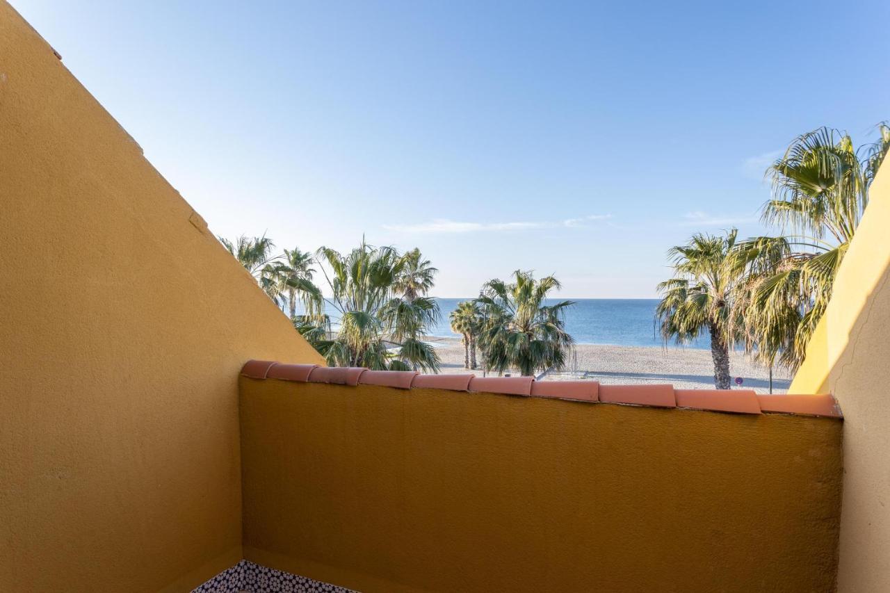 Apartamento Beautiful duplex in Salobreña Exterior foto